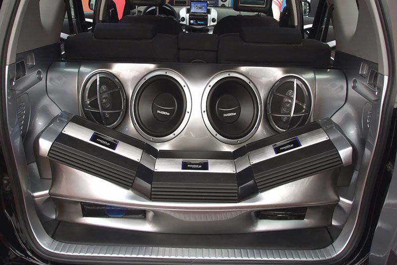 Types and Sizes of Car Subwoofers