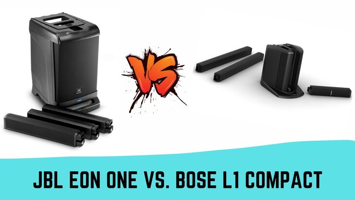 JBL Eon One Vs Bose L1 Compact