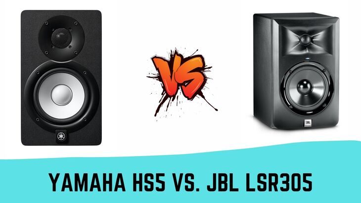 Yamaha HS5 vs. JBL LSR305-An Unbiased Review