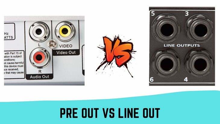 Pre Out Vs Line Out Don t Choose The Wrong One Audio Mention