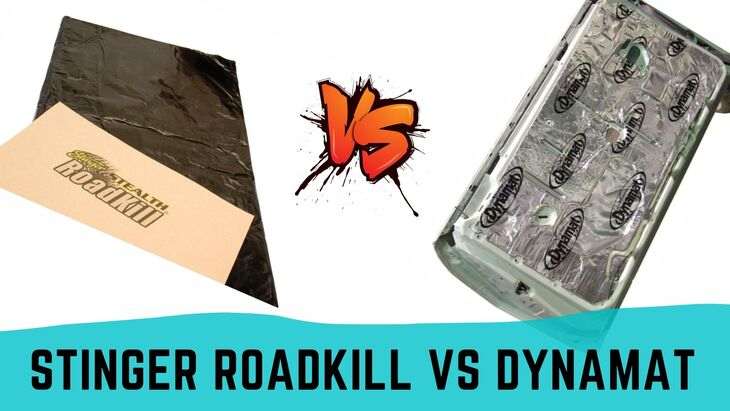 Stinger Roadkill vs Dynamat