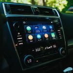 Car stereo touch screen not working after cleaning