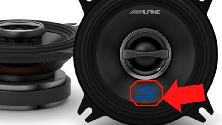 Alpine type S speaker