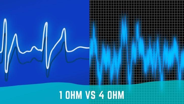 What Hits Harder 1 Ohm or 4 Ohm