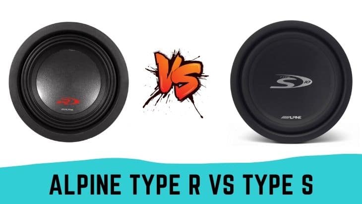 Alpine Type R vs Type S