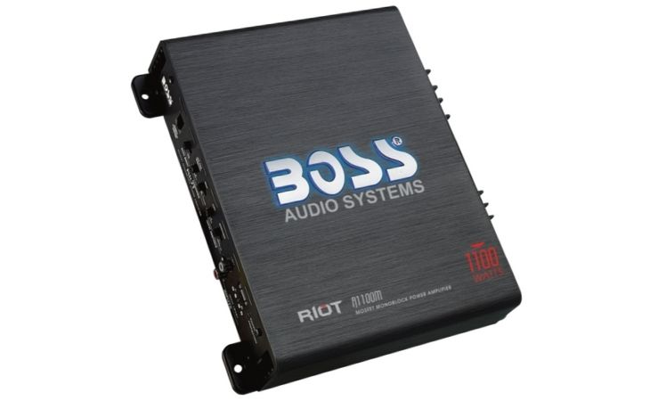 BOSS Audio R1100M Review