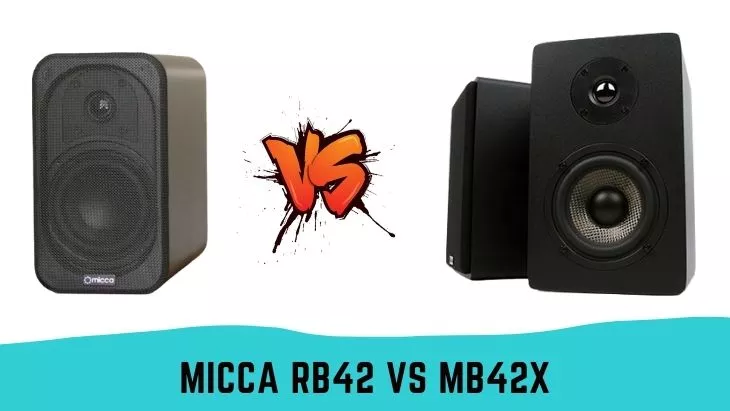 Micca RB42 vs MB42X