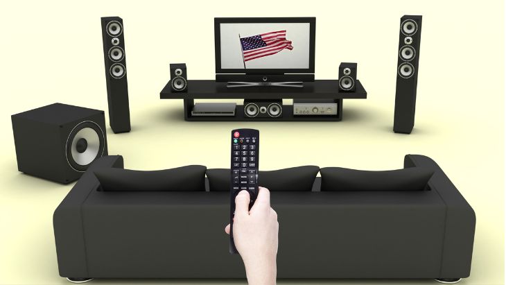 5.1 Channel Home Theatre System