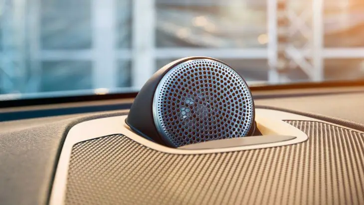 car speaker