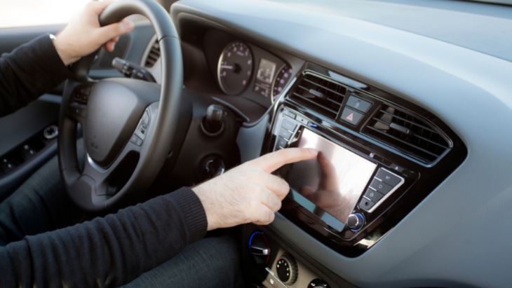 car touch screen may stop working