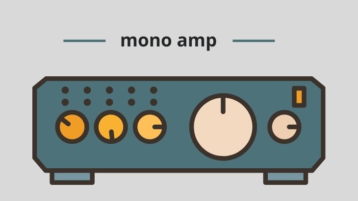 mono amp
