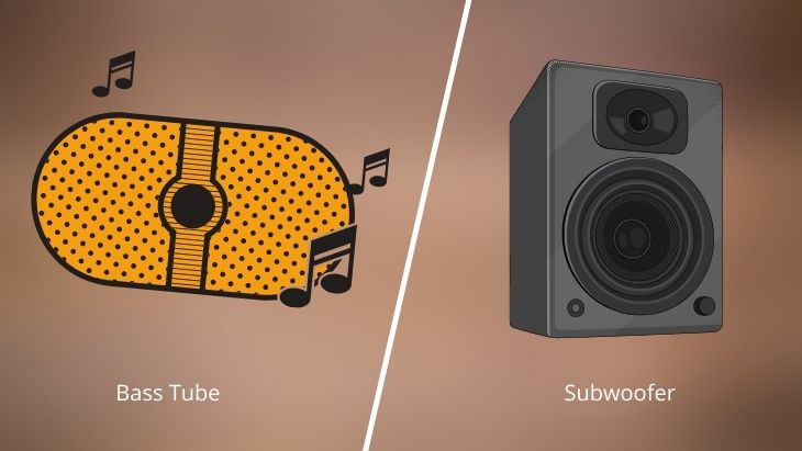 Bass Tube vs Subwoofer