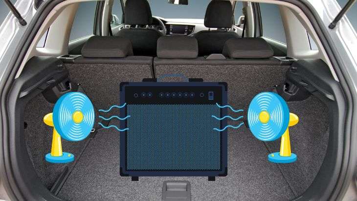 How to Keep Amp Cool in Trunk