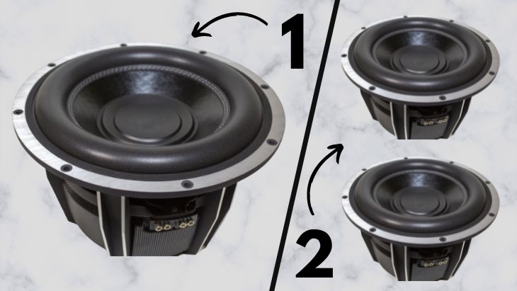 Do You Need 1 Or 2 Subwoofers in a Car