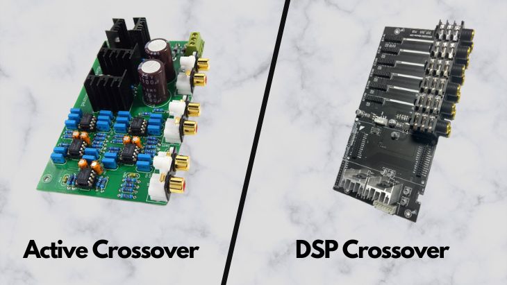 Active Crossover Vs DSP