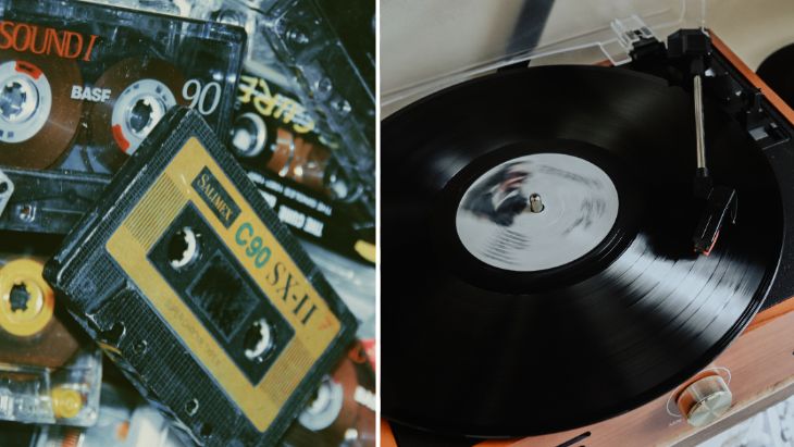 Cassette vs Vinyl