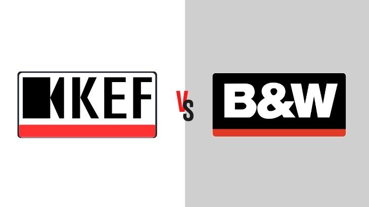 KEF vs B&W