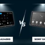 Sony XAV-AX4000 vs 6000